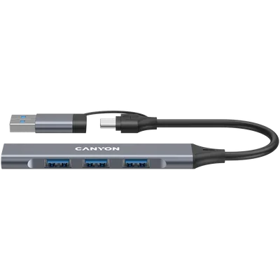 Canyon DS-02 4in1 USB-A dokk