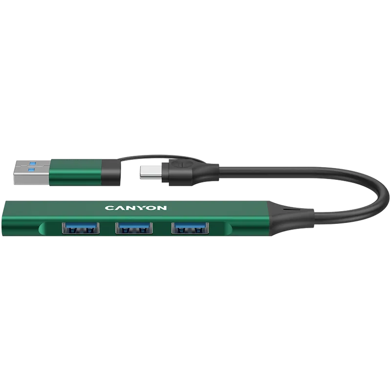 Canyon DS-02 4in1 USB-A dokk