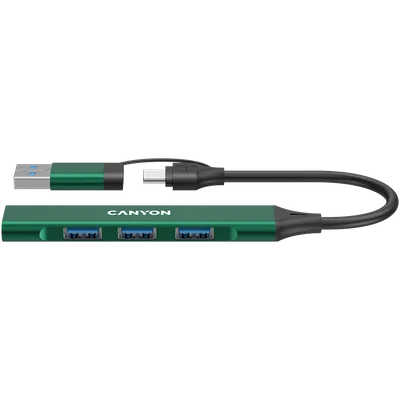 Canyon DS-02 4in1 USB-A dokk