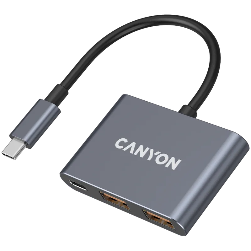 Canyon DS-3 3in1 Dark dokk