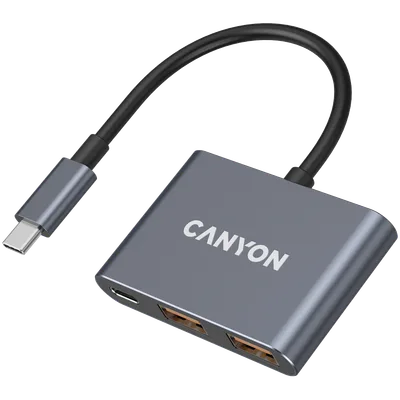 Canyon DS-3 3in1 Dark dokk