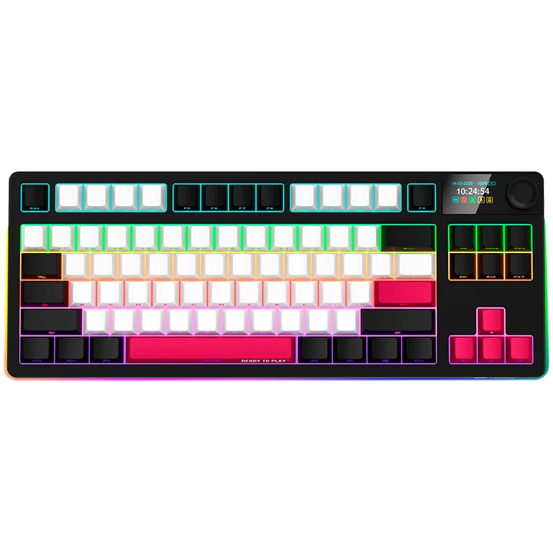 Lorgar Mechanical Gaming Pro KBP70TKLW klaviatuur