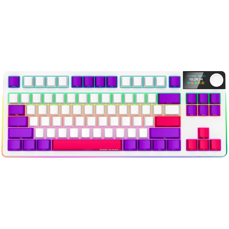 Lorgar Mechanical Gaming Pro KBP70TKLW klaviatuur