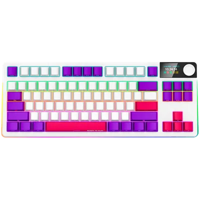 Lorgar Mechanical Gaming Pro KBP70TKLW klaviatuur
