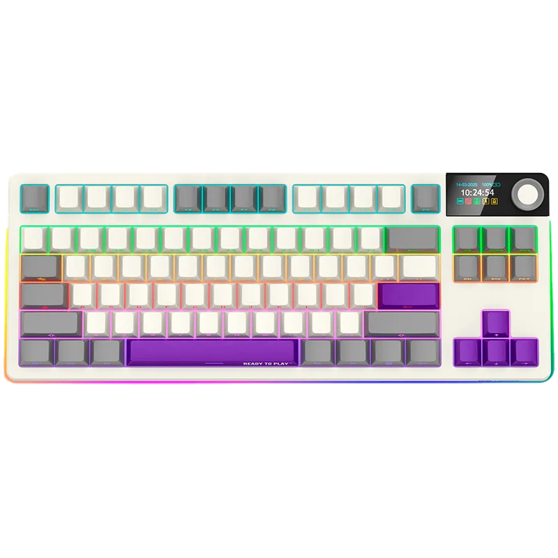 Lorgar Mechanical Gaming Pro KBP70TKLW klaviatuur
