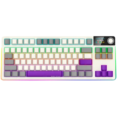 Lorgar Mechanical Gaming Pro KBP70TKLW klaviatuur
