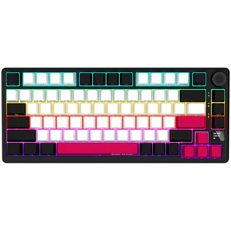 Lorgar Mechanical Gaming Pro KBP7075W klaviatuur
