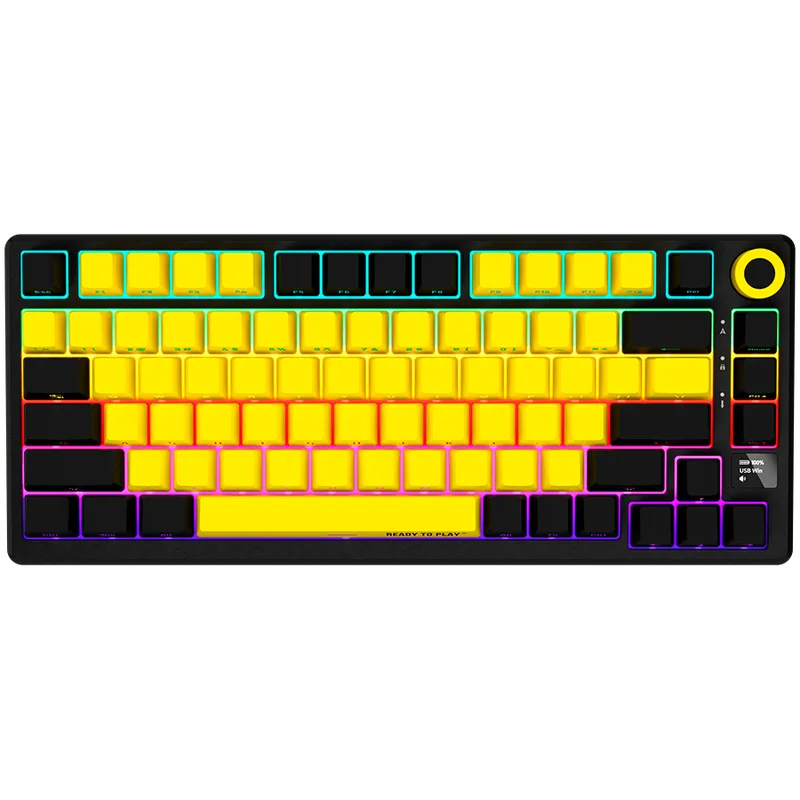 Lorgar Mechanical Gaming Pro KBP7075W klaviatuur