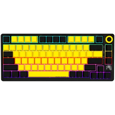 Lorgar Mechanical Gaming Pro KBP7075W klaviatuur