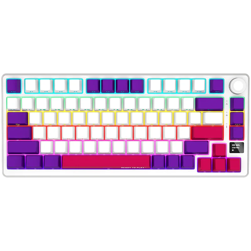 Lorgar Mechanical Gaming Pro KBP7075W klaviatuur