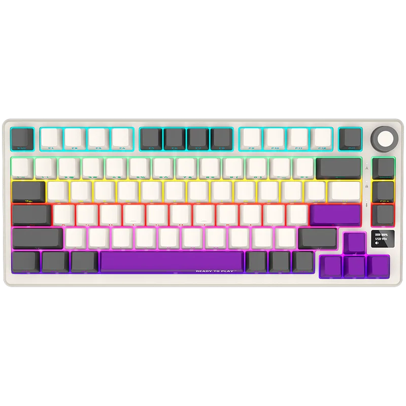 Lorgar Mechanical Gaming Pro KBP7075W klaviatuur