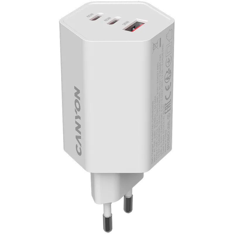 Canyon HEXAGON 65 GaN adapter