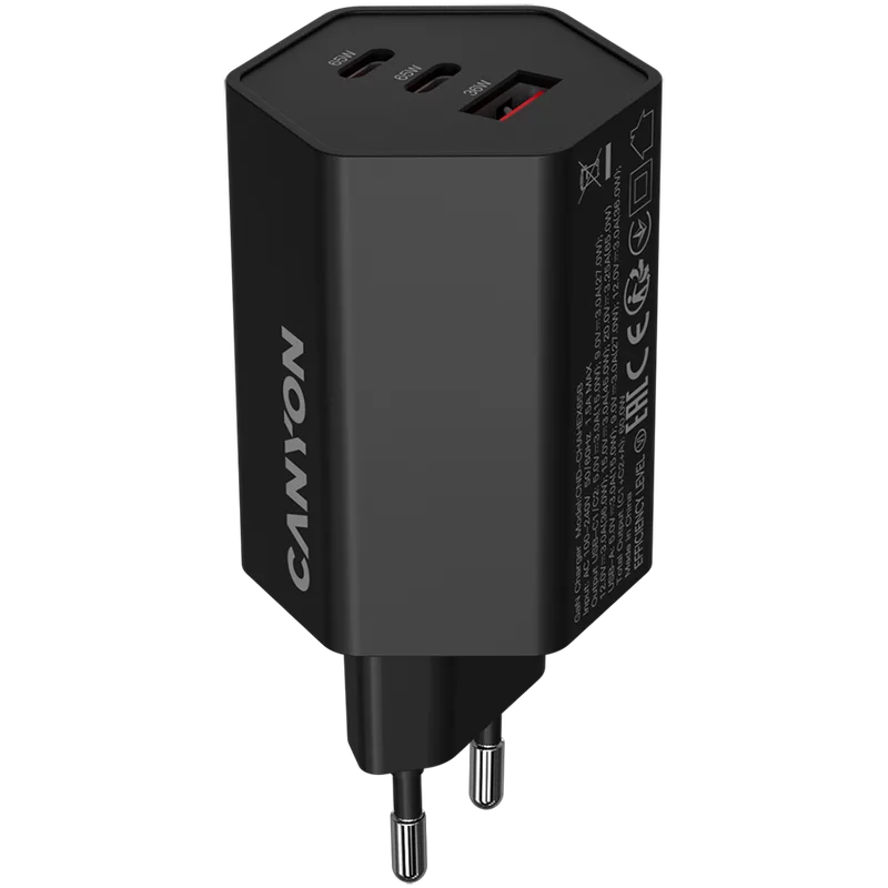 Canyon HEXAGON 65 GaN adapter