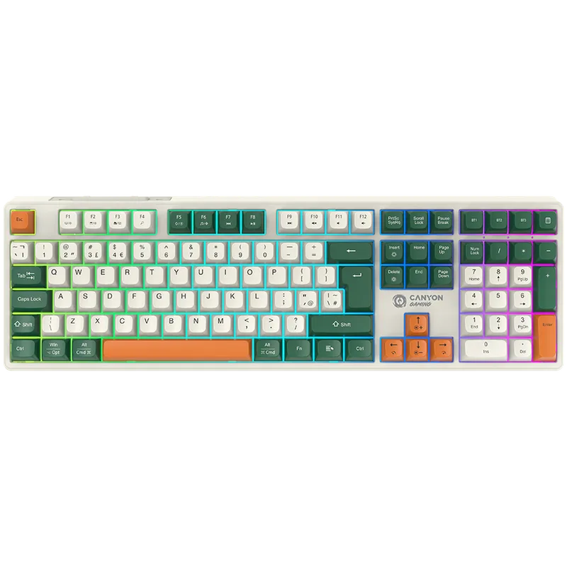 Canyon Shadder Mech GKW-11 klaviatuur