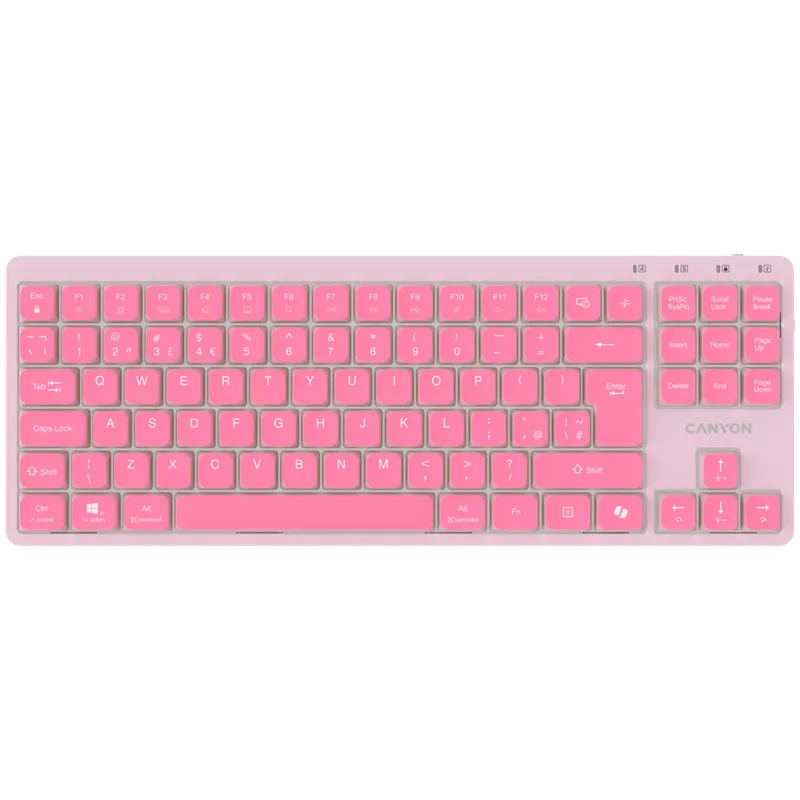 Canyon OnType 10 Low klaviatuur