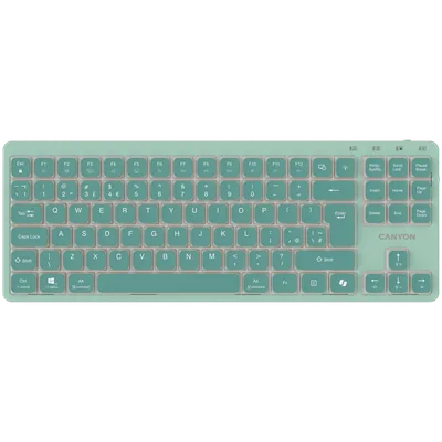 Canyon OnType 10 Low klaviatuur