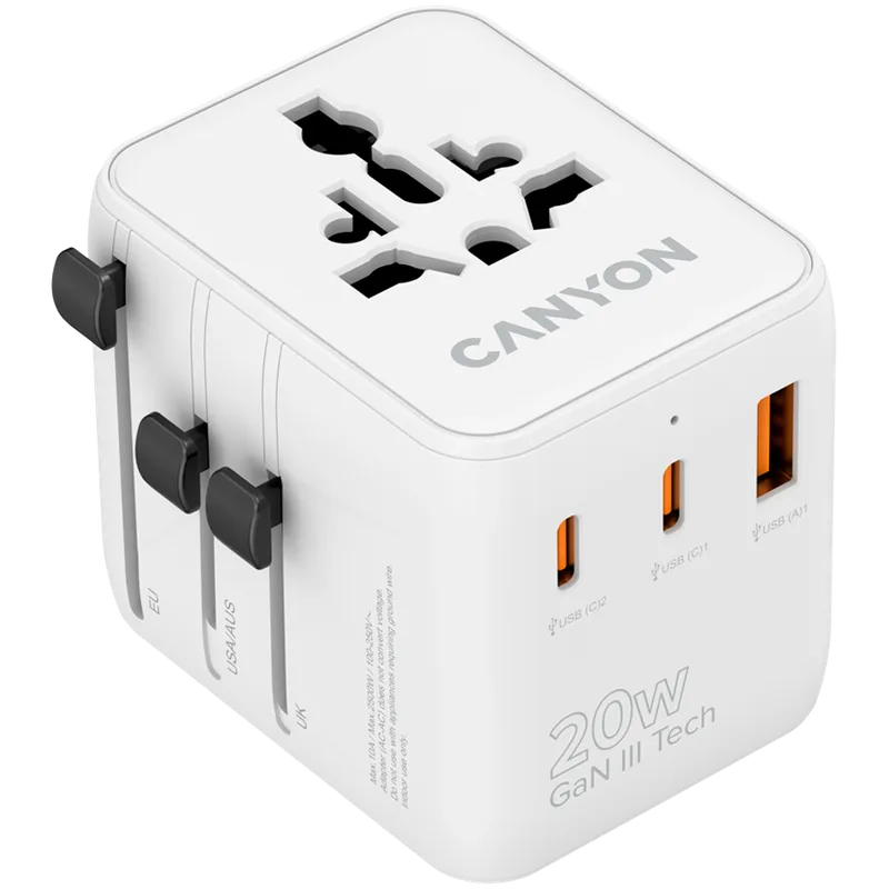 Canyon Travel OnTour 20 adapter