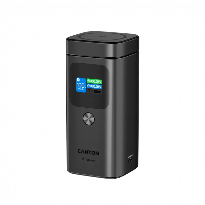 Canyon Qi2 magnetic power akupank