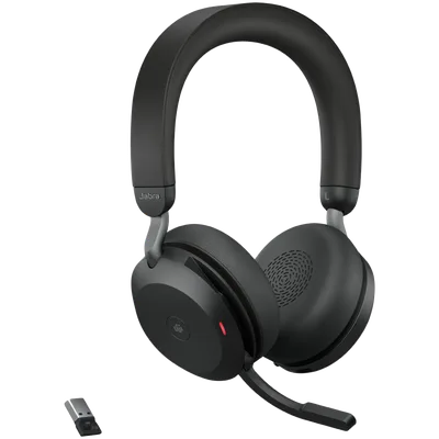 Jabra Stereo 75 Link EVOLVE2 kõrvaklapid