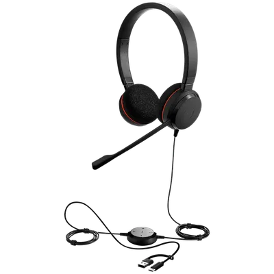 Jabra Evolve 20 Stereo kõrvaklapid