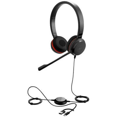 Jabra Evolve 20 Stereo kõrvaklapid