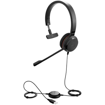 Jabra Evolve 20 Mono kõrvaklapid