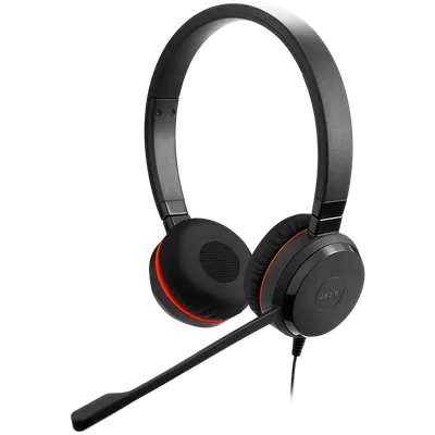 Jabra Evolve 20 Stereo kõrvaklapid