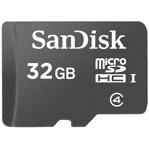 SanDisk microSDHC Class 4 mälukaart