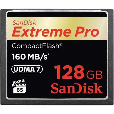SanDisk Compact Flash SDCFXPS-128G-X46 mälukaart
