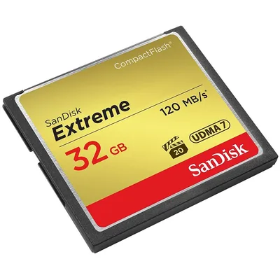 SanDisk Extreme write UDMA7 mälukaart