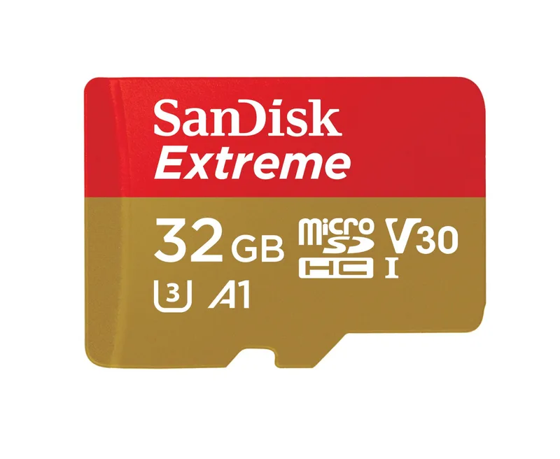 SanDisk Micro SDHC UHS-I mälukaart