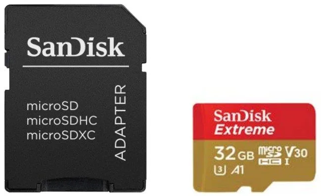 SanDisk Micro SDHC UHS-I mälukaart