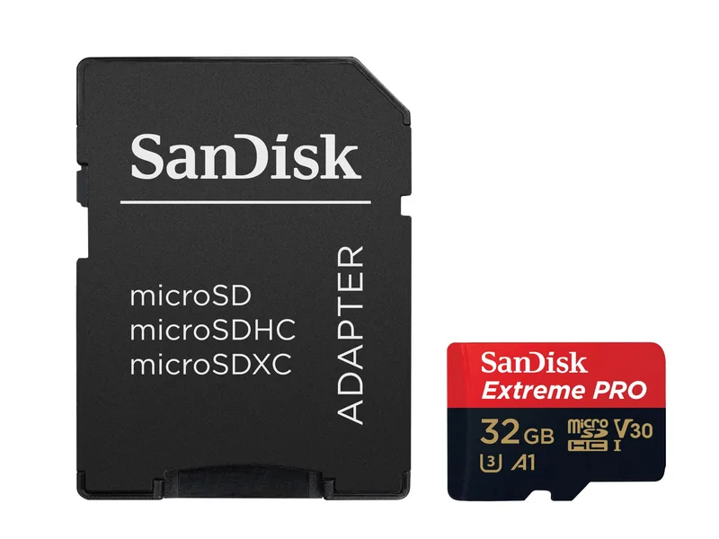 SanDisk Micro SDHC UHS-I mälukaart