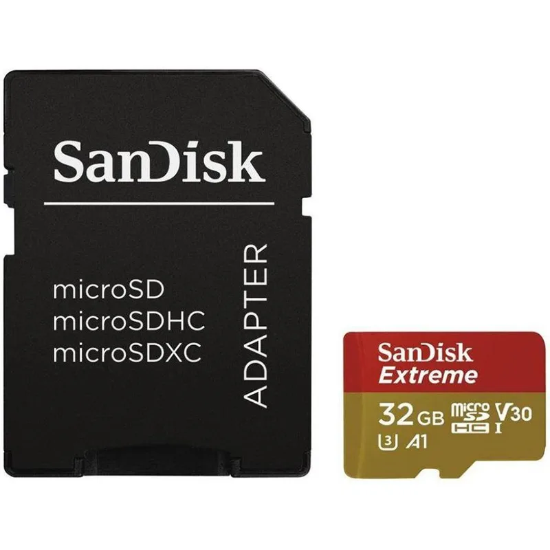 SanDisk Micro SDHC UHS-I mälukaart