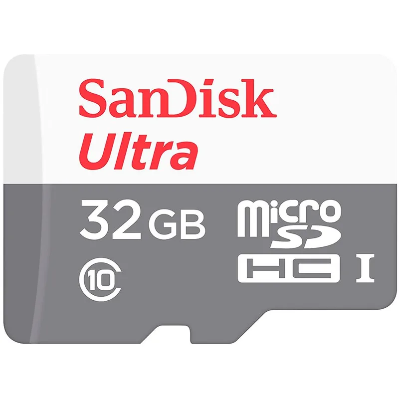 SanDisk Ultra microSDHC Class mälukaart