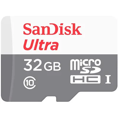 SanDisk Ultra microSDHC Class mälukaart