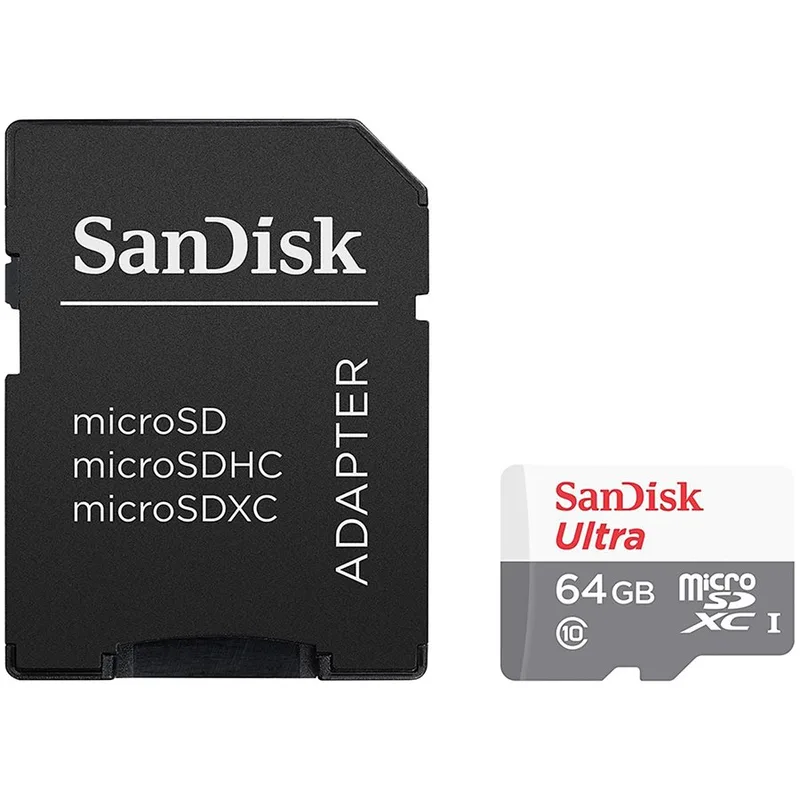 SanDisk Ultra microSDXC Class mälukaart
