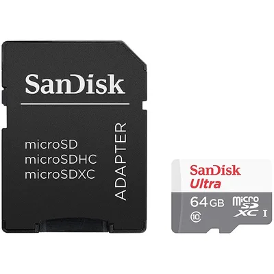 SanDisk Ultra microSDXC Class mälukaart
