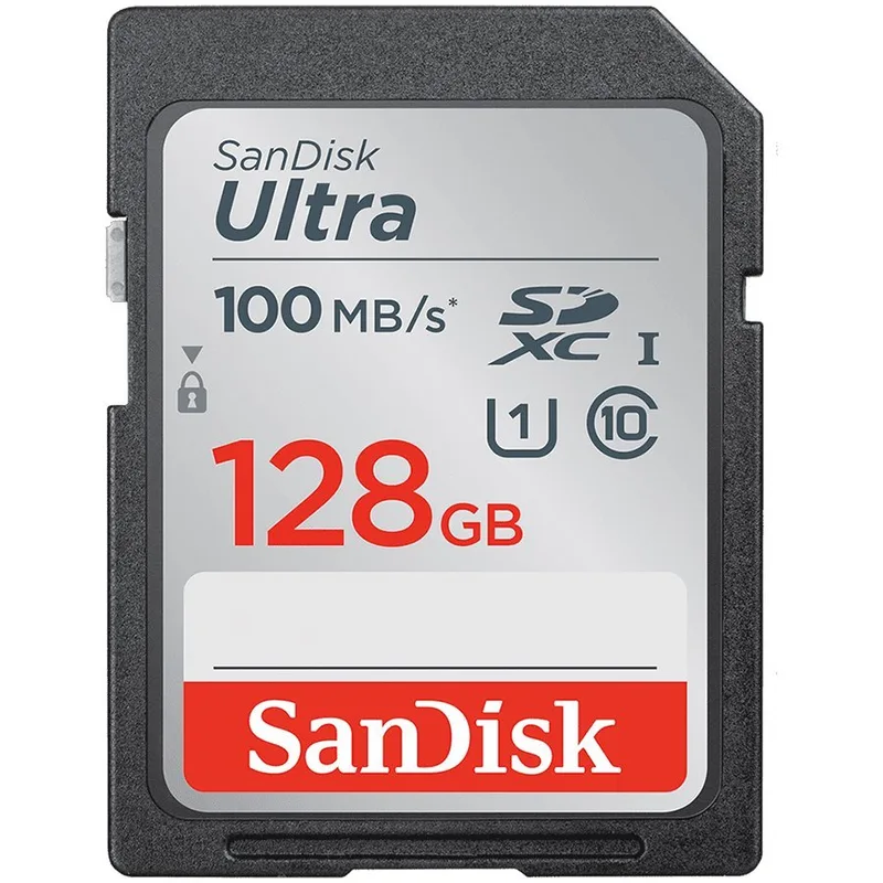 SanDisk Ultra SDXC mälukaart