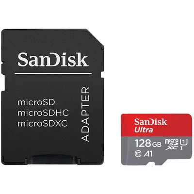 SanDisk Micro SDXC UHS-I mälukaart