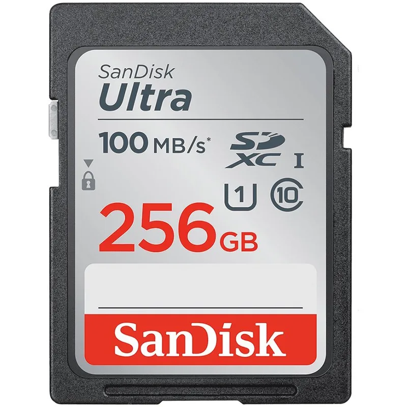 SanDisk Ultra SDXC mälukaart