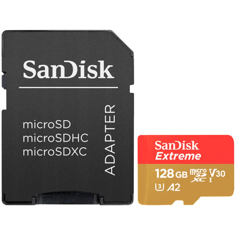 SanDisk Micro SDXC UHS-I mälukaart