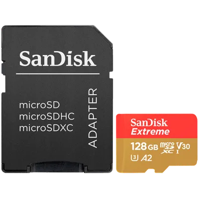 SanDisk Micro SDXC UHS-I mälukaart