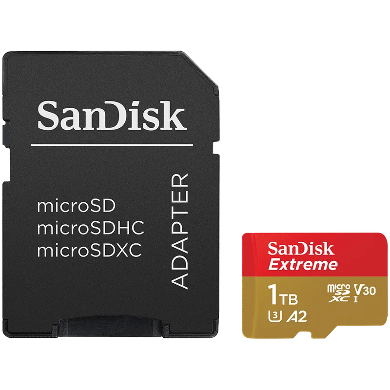 SanDisk Extreme microSDXC 1 mälukaart
