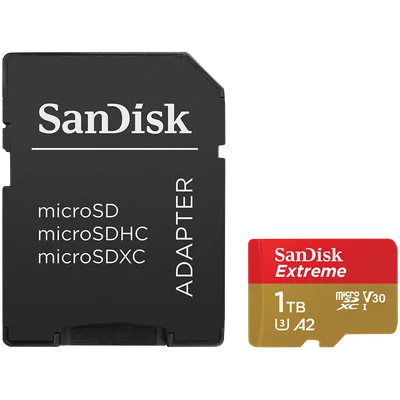 SanDisk Extreme microSDXC 1 mälukaart