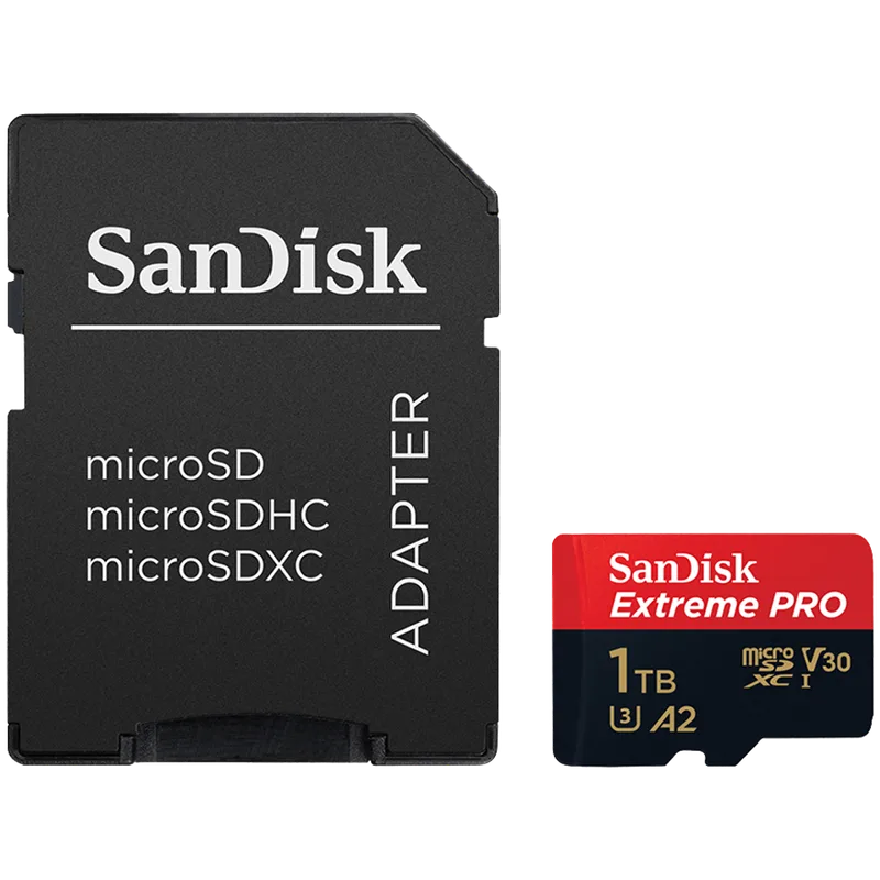 SanDisk Extreme microSDXC 2 mälukaart