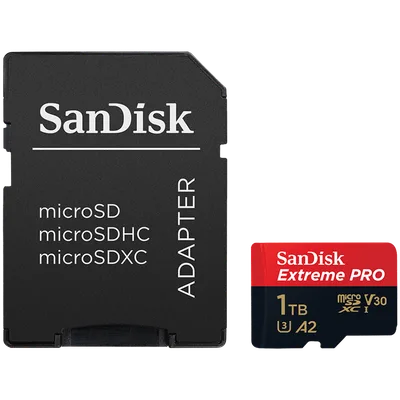 SanDisk Extreme microSDXC 2 mälukaart