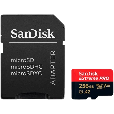 SanDisk Micro SDXC UHS-I mälukaart