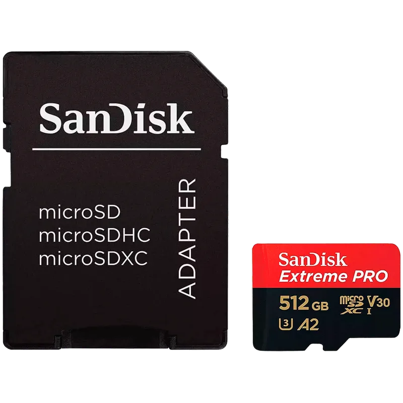 SanDisk Extreme microSDXC 2 mälukaart