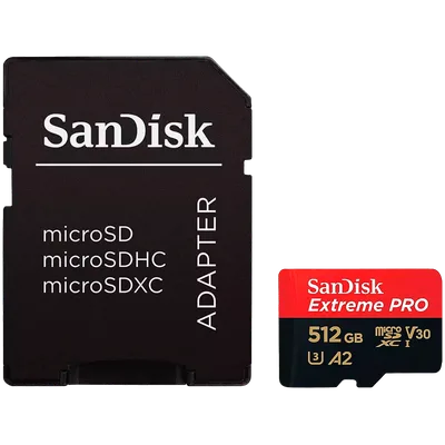 SanDisk Extreme microSDXC 2 mälukaart